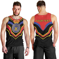 Haiti 1814-1820 Personalized Men Tank Top Haitian Flag of the Kingdom