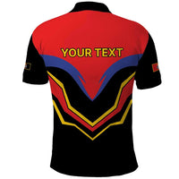 Haiti 1814-1820 Personalized Polo Shirt Haitian Flag of the Kingdom