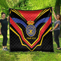 Haiti 1814-1820 Personalized Quilt Haitian Flag of the Kingdom
