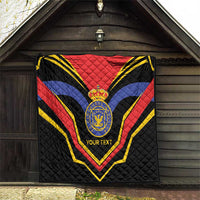 Haiti 1814-1820 Personalized Quilt Haitian Flag of the Kingdom