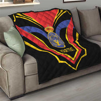 Haiti 1814-1820 Personalized Quilt Haitian Flag of the Kingdom