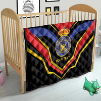 Haiti 1814-1820 Personalized Quilt Haitian Flag of the Kingdom
