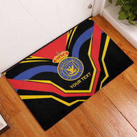 Haiti 1814-1820 Personalized Rubber Doormat Haitian Flag of the Kingdom