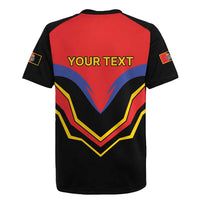 Haiti 1814-1820 Personalized Rugby Jersey Haitian Flag of the Kingdom