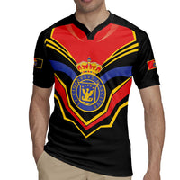 Haiti 1814-1820 Personalized Rugby Jersey Haitian Flag of the Kingdom