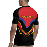 Haiti 1814-1820 Personalized Rugby Jersey Haitian Flag of the Kingdom