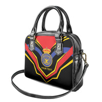 Haiti 1814-1820 Personalized Shoulder Handbag Haitian Flag of the Kingdom