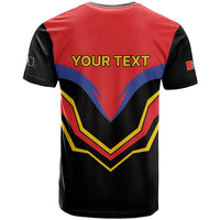 Haiti 1814-1820 Personalized T Shirt Haitian Flag of the Kingdom