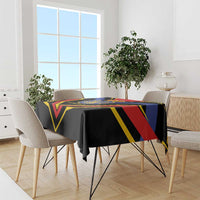 Haiti 1814-1820 Personalized Tablecloth Haitian Flag of the Kingdom
