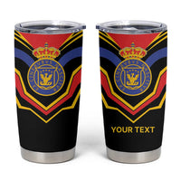 Haiti 1814-1820 Personalized Tumbler Cup Haitian Flag of the Kingdom