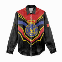 Haiti 1814-1820 Personalized Women Casual Shirt Haitian Flag of the Kingdom