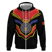 Haiti 1814-1820 Personalized Zip Hoodie Haitian Flag of the Kingdom