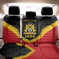 Haiti First Empire 1804-1806 Personalized Back Car Seat Cover Haiti Liberte ou la Mort!