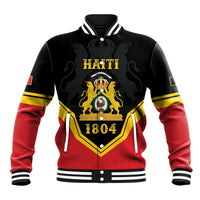 Haiti First Empire 1804-1806 Personalized Baseball Jacket Haiti Liberte ou la Mort!