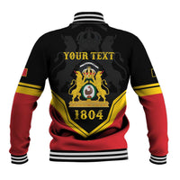 Haiti First Empire 1804-1806 Personalized Baseball Jacket Haiti Liberte ou la Mort!