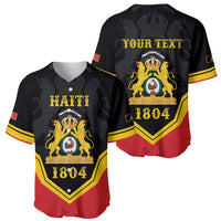 Haiti First Empire 1804-1806 Personalized Baseball Jersey Haiti Liberte ou la Mort!