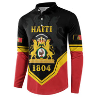 Haiti First Empire 1804-1806 Personalized Button Sweatshirt Haiti Liberte ou la Mort!