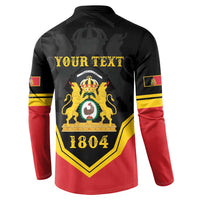 Haiti First Empire 1804-1806 Personalized Button Sweatshirt Haiti Liberte ou la Mort!