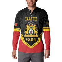 Haiti First Empire 1804-1806 Personalized Button Sweatshirt Haiti Liberte ou la Mort!