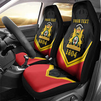 Haiti First Empire 1804-1806 Personalized Car Seat Cover Haiti Liberte ou la Mort!