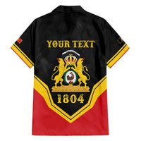 Haiti First Empire 1804-1806 Personalized Family Matching Long Sleeve Bodycon Dress and Hawaiian Shirt Haiti Liberte ou la Mort!