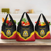 Haiti First Empire 1804-1806 Personalized Grocery Bag Haiti Liberte ou la Mort!
