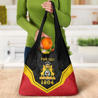 Haiti First Empire 1804-1806 Personalized Grocery Bag Haiti Liberte ou la Mort!
