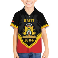 Haiti First Empire 1804-1806 Personalized Kid Hawaiian Shirt Haiti Liberte ou la Mort!