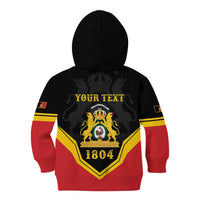 Haiti First Empire 1804-1806 Personalized Kid Hoodie Haiti Liberte ou la Mort!