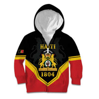 Haiti First Empire 1804-1806 Personalized Kid Hoodie Haiti Liberte ou la Mort!