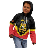 Haiti First Empire 1804-1806 Personalized Kid Hoodie Haiti Liberte ou la Mort!
