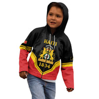 Haiti First Empire 1804-1806 Personalized Kid Hoodie Haiti Liberte ou la Mort!