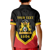 Haiti First Empire 1804-1806 Personalized Kid Polo Shirt Haiti Liberte ou la Mort!
