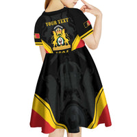 Haiti First Empire 1804-1806 Personalized Kid Short Sleeve Dress Haiti Liberte ou la Mort!