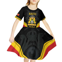 Haiti First Empire 1804-1806 Personalized Kid Short Sleeve Dress Haiti Liberte ou la Mort!