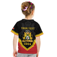 Haiti First Empire 1804-1806 Personalized Kid T Shirt Haiti Liberte ou la Mort!