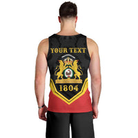Haiti First Empire 1804-1806 Personalized Men Tank Top Haiti Liberte ou la Mort!