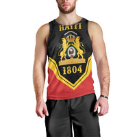Haiti First Empire 1804-1806 Personalized Men Tank Top Haiti Liberte ou la Mort!