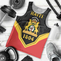 Haiti First Empire 1804-1806 Personalized Men Tank Top Haiti Liberte ou la Mort!