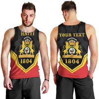 Haiti First Empire 1804-1806 Personalized Men Tank Top Haiti Liberte ou la Mort!