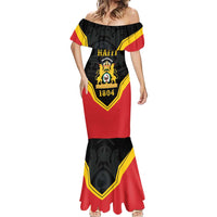 Haiti First Empire 1804-1806 Personalized Mermaid Dress Haiti Liberte ou la Mort!