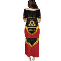 Haiti First Empire 1804-1806 Personalized Puletasi Haiti Liberte ou la Mort!