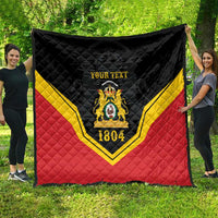 Haiti First Empire 1804-1806 Personalized Quilt Haiti Liberte ou la Mort!