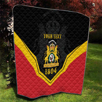 Haiti First Empire 1804-1806 Personalized Quilt Haiti Liberte ou la Mort!