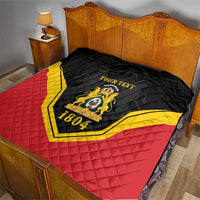 Haiti First Empire 1804-1806 Personalized Quilt Haiti Liberte ou la Mort!