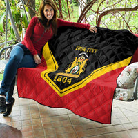 Haiti First Empire 1804-1806 Personalized Quilt Haiti Liberte ou la Mort!