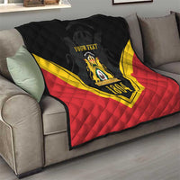 Haiti First Empire 1804-1806 Personalized Quilt Haiti Liberte ou la Mort!