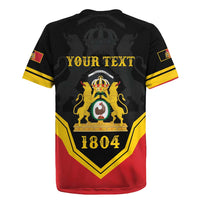 Haiti First Empire 1804-1806 Personalized Rugby Jersey Haiti Liberte ou la Mort!