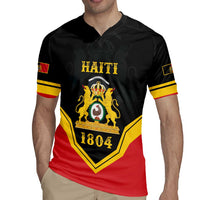 Haiti First Empire 1804-1806 Personalized Rugby Jersey Haiti Liberte ou la Mort!