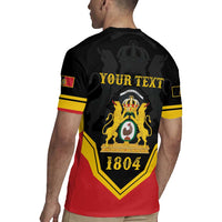 Haiti First Empire 1804-1806 Personalized Rugby Jersey Haiti Liberte ou la Mort!